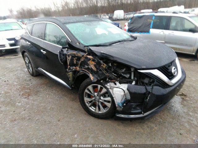 2018 Nissan Murano, VIN: 5N1AZ2MH3JN147631