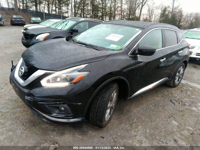 2018 Nissan Murano, VIN: 5N1AZ2MH3JN147631