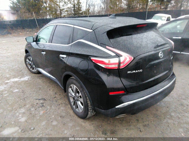 2018 Nissan Murano, VIN: 5N1AZ2MH3JN147631