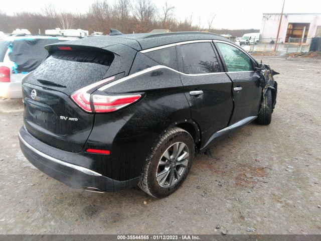 2018 Nissan Murano, VIN: 5N1AZ2MH3JN147631