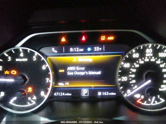 2018 Nissan Murano, VIN: 5N1AZ2MH3JN147631