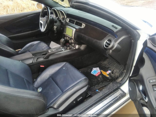 2014 CHEVROLET CAMARO SS VIN: 2G1FK3DJ4E9304043