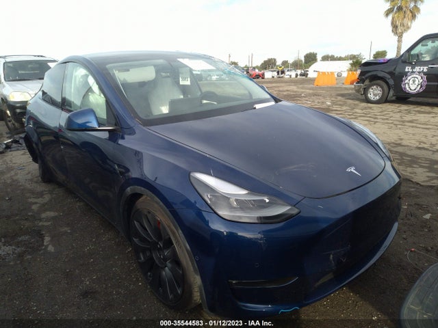 Tesla Model Y 2022 7SAYGDEF6NF340350 zdjęcie główne