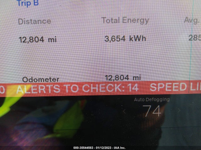 Tesla Model Y 2022 7SAYGDEF6NF340350 Image 9