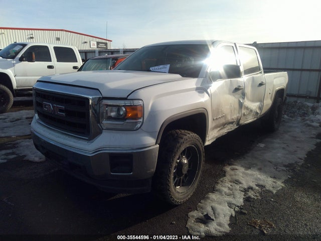 GMC SIERRA 1500 2015 3GTU2TEC5FG265260 Image 2