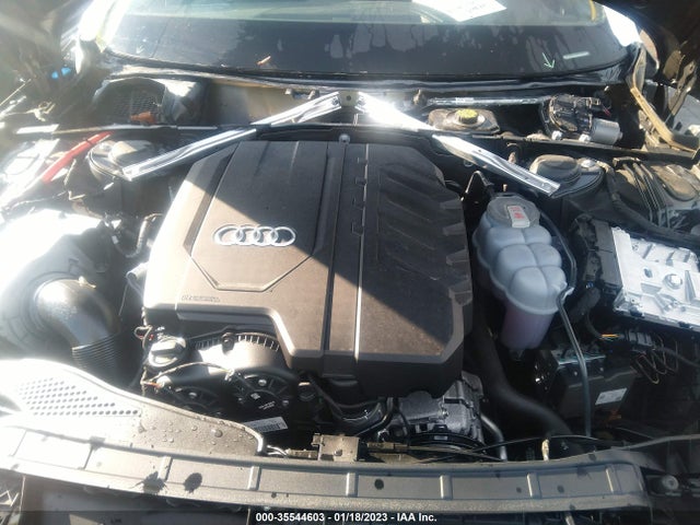 WAUEAAF48MA086416 Audi A4 SEDAN