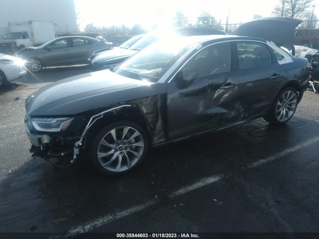 WAUEAAF48MA086416 Audi A4 SEDAN