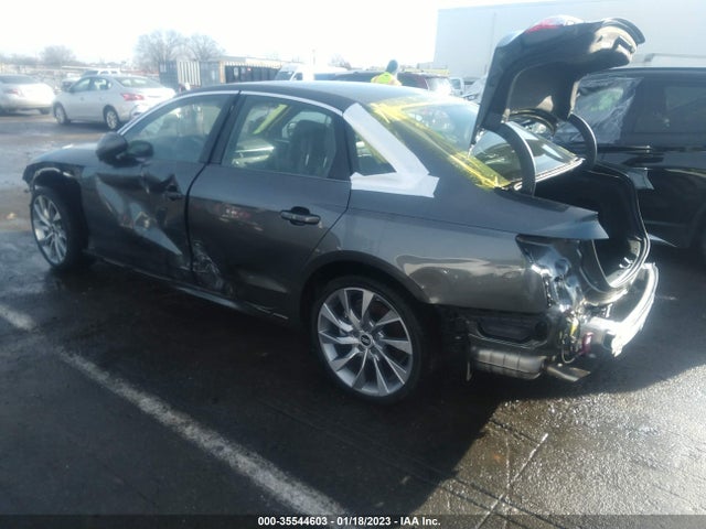 WAUEAAF48MA086416 Audi A4 SEDAN