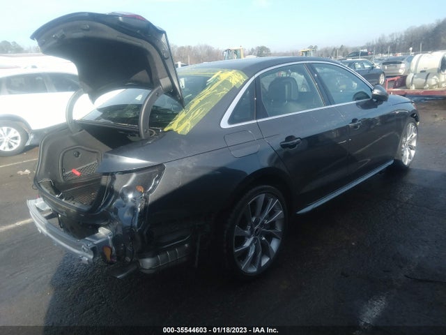 WAUEAAF48MA086416 Audi A4 SEDAN