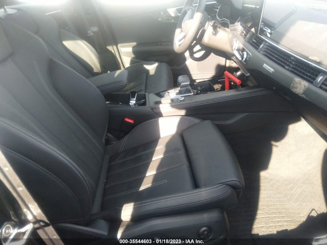 WAUEAAF48MA086416 Audi A4 SEDAN
