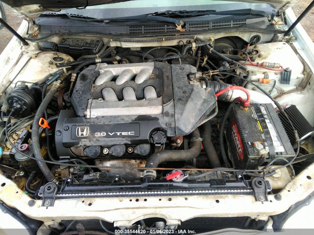 2002 HONDA ACCORD SDN EX W/LEATHER VIN: 1HGCG16522A077338