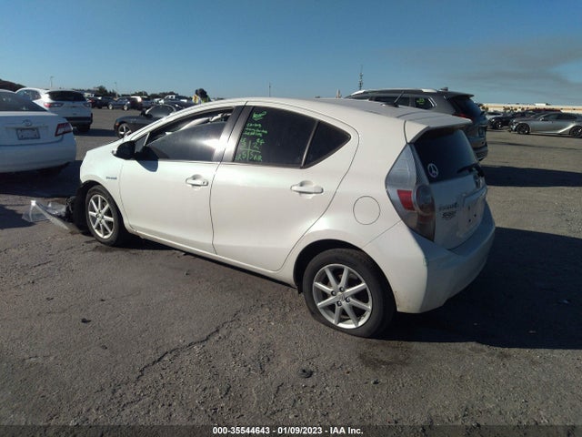 2013 TOYOTA PRIUS C ONE/TWO/THREE/FOUR VIN: JTDKDTB36D1529247