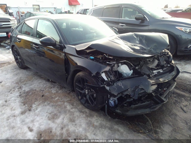 Honda Civic Sedan Sport 2022 2HGFE2F5XNH582882 Image 1