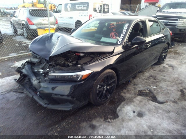 Honda Civic Sedan Sport 2022 2HGFE2F5XNH582882 Image 2