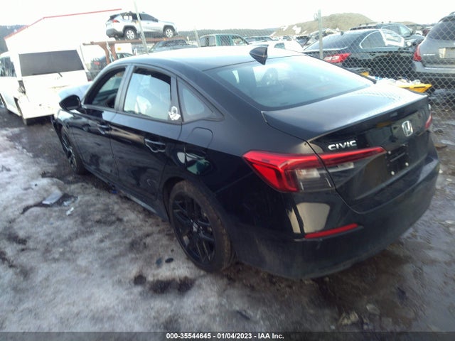 Honda Civic Sedan Sport 2022 2HGFE2F5XNH582882 Image 3