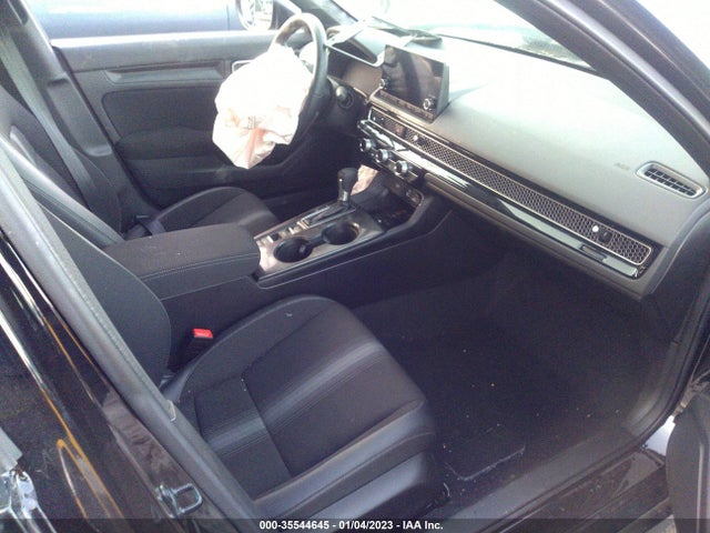 Honda Civic Sedan Sport 2022 2HGFE2F5XNH582882 Image 5