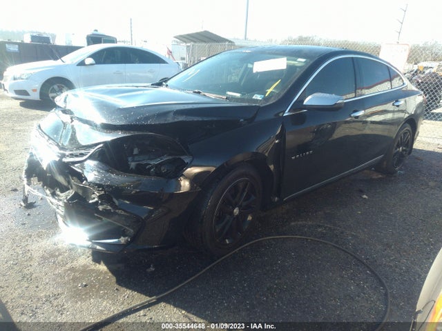 Chevrolet MALIBU LT 2017 1G1ZE5ST8HF213972 Image 2