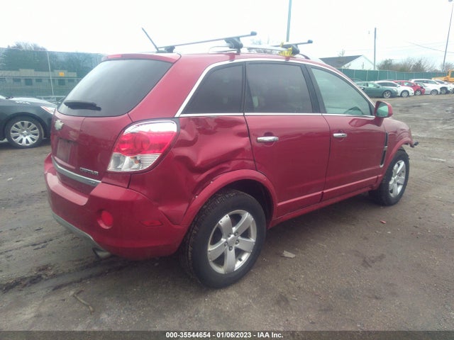 2012 CHEVROLET CAPTIVA SPORT FLEET LTZ VIN: 3GNFL4E56CS638397