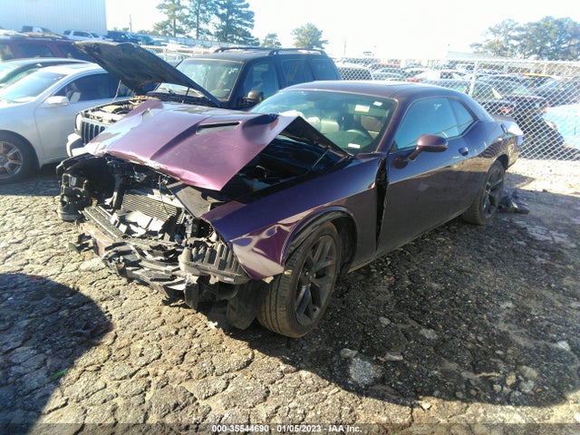 Dodge Challenger Sxt 2020 2C3CDZAG5LH176922 Image 2