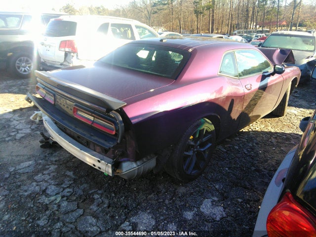 Dodge Challenger Sxt 2020 2C3CDZAG5LH176922 Image 4
