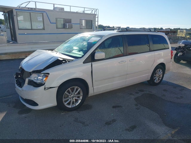 Dodge Grand Caravan Sxt 2016 2C4RDGCG9GR351776 Image 2