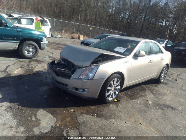 1G6DF577080134229 Cadillac Cts Rwd W/1sa