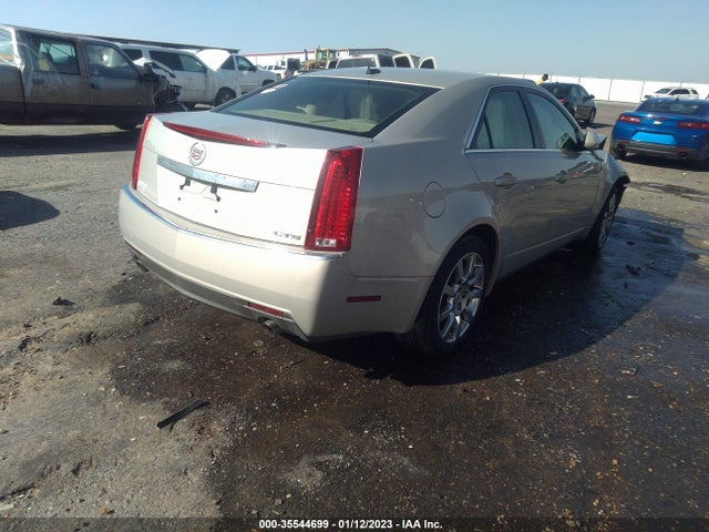 1G6DF577080134229 Cadillac Cts Rwd W/1sa