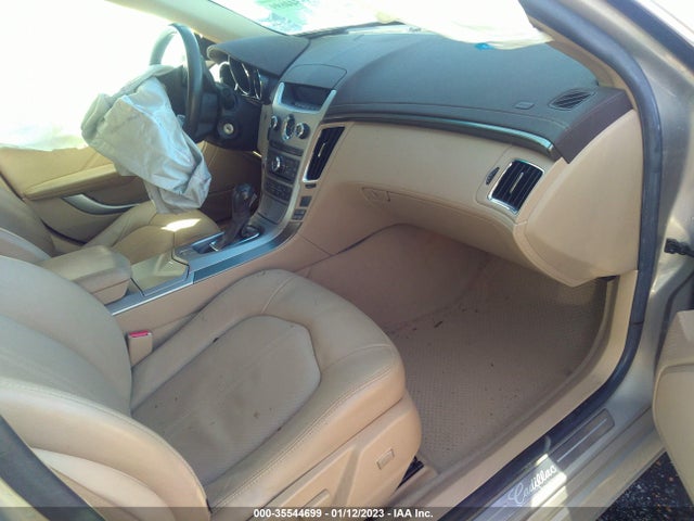 1G6DF577080134229 Cadillac Cts Rwd W/1sa