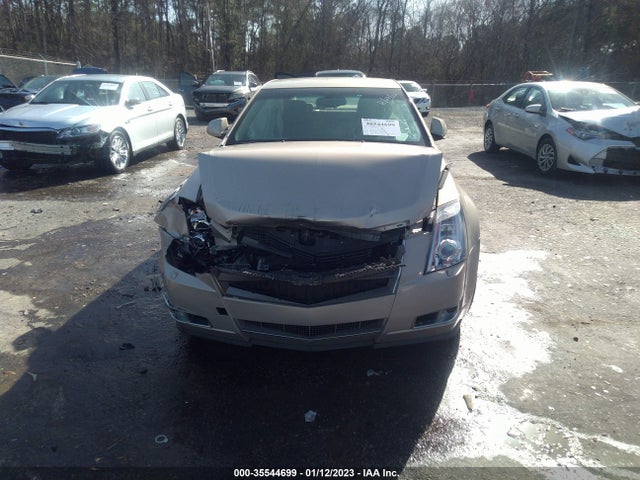 1G6DF577080134229 Cadillac Cts Rwd W/1sa