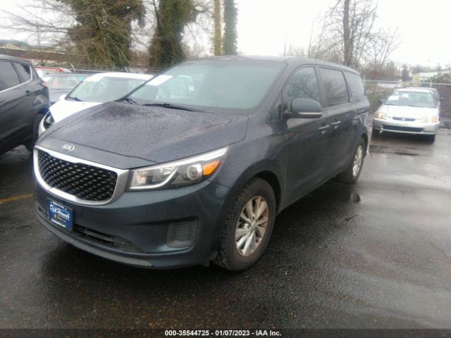 KNDMB5C17H6219821 KIA SEDONA LX