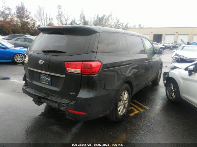 KNDMB5C17H6219821 KIA SEDONA LX