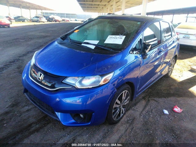 2015 HONDA FIT EX-L/EX VIN: 3HGGK5H82FM758610