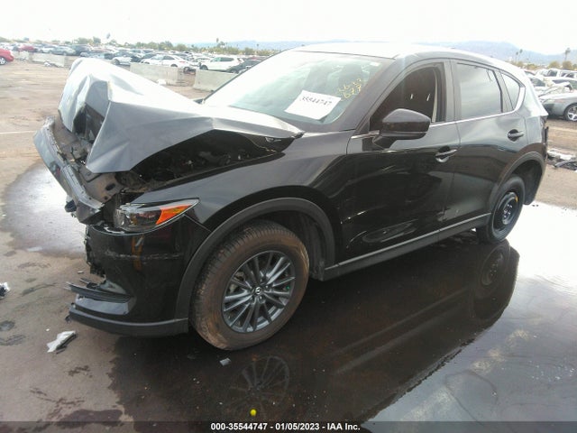 2021 MAZDA CX-5 SPORT VIN: JM3KFABM9M0322677