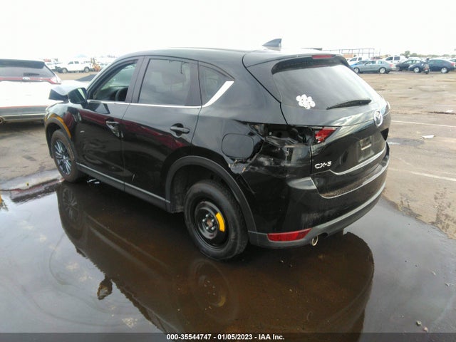 2021 MAZDA CX-5 SPORT VIN: JM3KFABM9M0322677