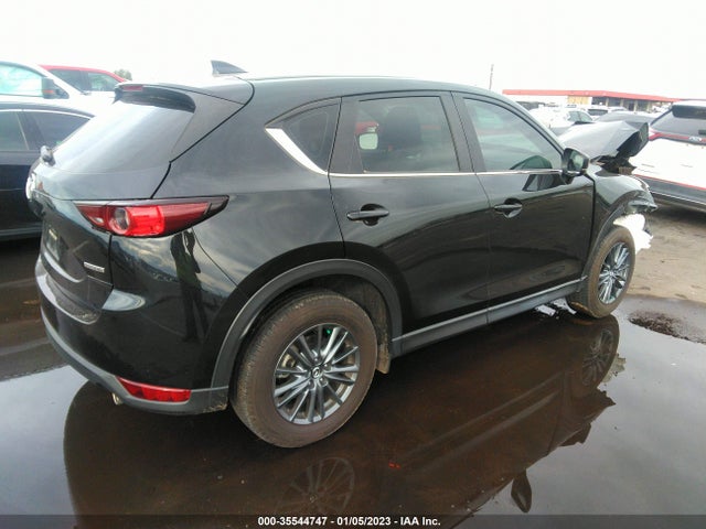 2021 MAZDA CX-5 SPORT VIN: JM3KFABM9M0322677