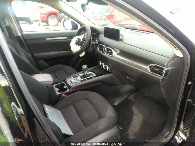 2021 MAZDA CX-5 SPORT VIN: JM3KFABM9M0322677