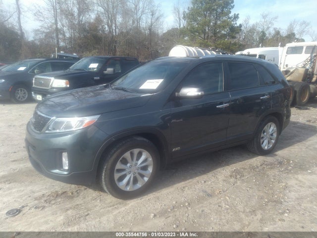 2015 KIA SORENTO EX VIN: 5XYKUDA71FG560810