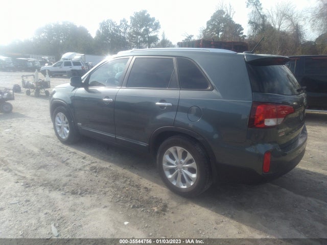 2015 KIA SORENTO EX VIN: 5XYKUDA71FG560810