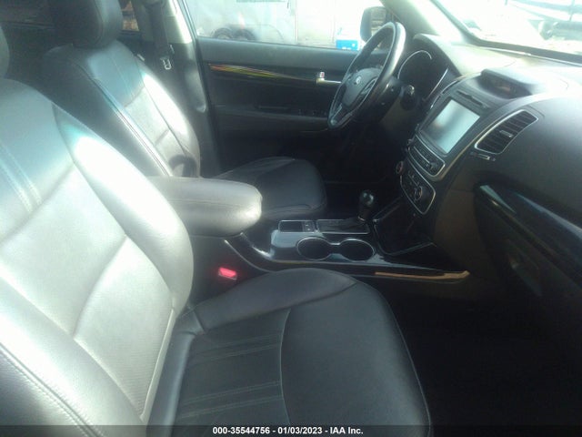 2015 KIA SORENTO EX VIN: 5XYKUDA71FG560810