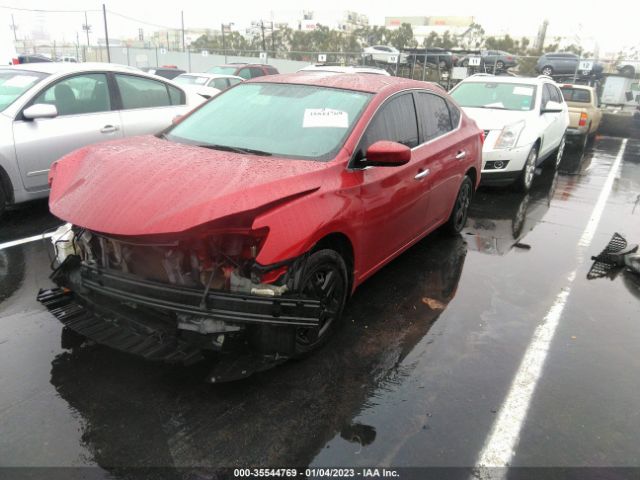 3N1AB7AP8GL670088 Nissan SENTRA SV