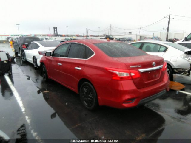 3N1AB7AP8GL670088 Nissan SENTRA SV