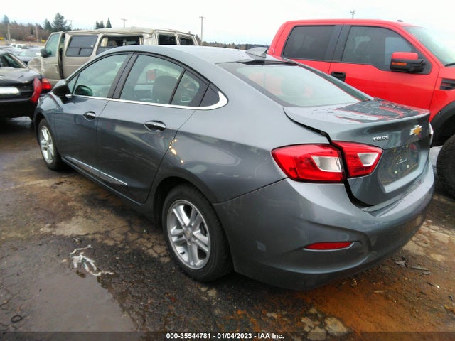 Chevrolet CRUZE LT 2018 1G1BE5SM5J7237320 Image 4