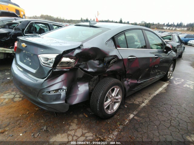 Chevrolet CRUZE LT 2018 1G1BE5SM5J7237320 Image 5