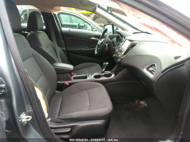 2018 CHEVROLET CRUZE LT VIN: 1G1BE5SM5J7237320