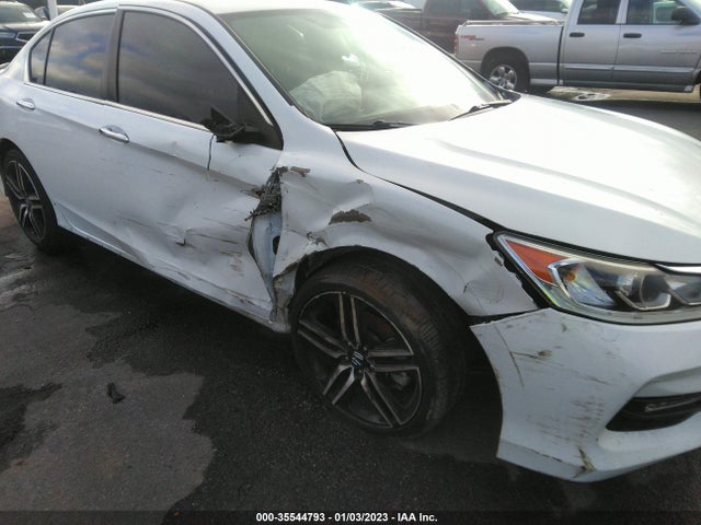 2016 HONDA ACCORD SEDAN SPORT VIN: 1HGCR2F52GA235149