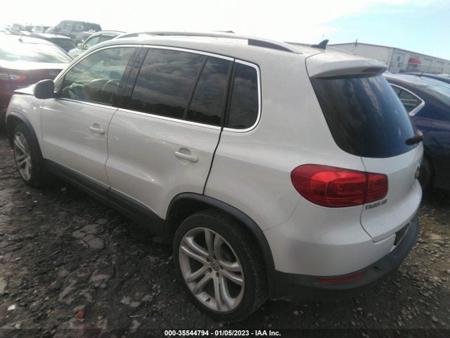 2013 VOLKSWAGEN TIGUAN SEL VIN: WVGAV3AX0DW573546