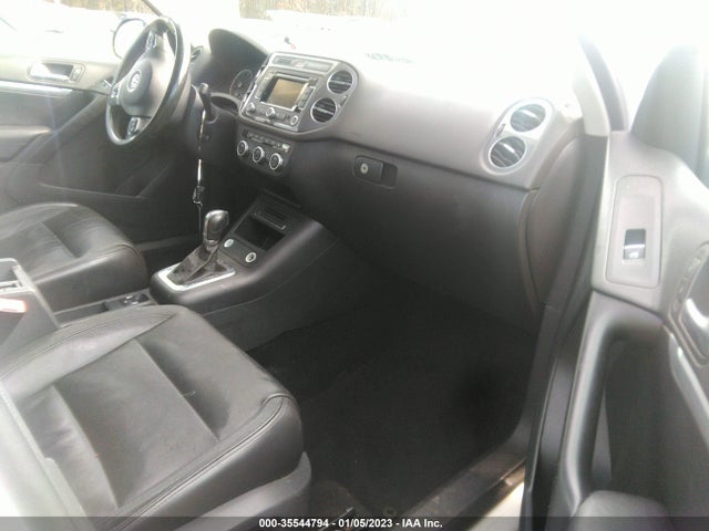 2013 VOLKSWAGEN TIGUAN SEL VIN: WVGAV3AX0DW573546
