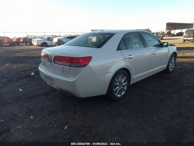 Lincoln MKZ HYBRID 2011 3LNDL2L37BR757311 Image 5