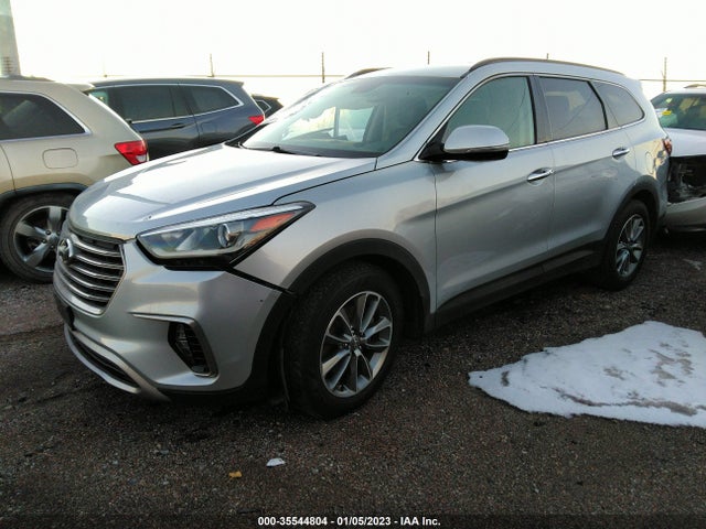 Hyundai Santa Fe Se 2017 KM8SNDHF3HU223790 Image 2