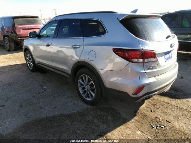 Hyundai Santa Fe Se 2017 KM8SNDHF3HU223790 Image 4